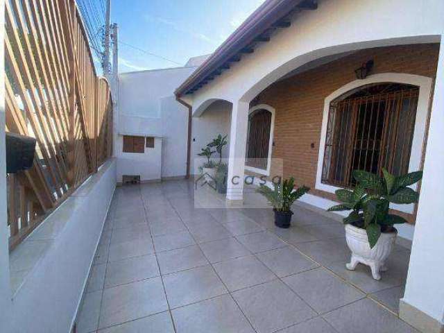 Casa com 3 dormitórios, 200 m² - venda por R$ 905.000,00 ou aluguel por R$ 4.444,86/mês - Centro - Caçapava/SP