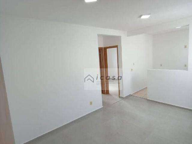 Apartamento com 2 dormitórios à venda, 44 m² por R$ 193.000,00 - Jardim Gurilândia - Taubaté/SP