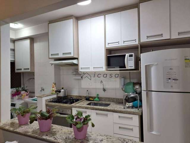 Apartamento com 2 dormitórios à venda, 45 m² por R$ 352.000,00 - Jardim Satélite - São José dos Campos/SP