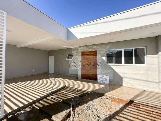 Casa com 3 dormitórios à venda, 143 m² por R$ 905.000,00 - Bosque dos Eucaliptos - São José dos Campos/SP