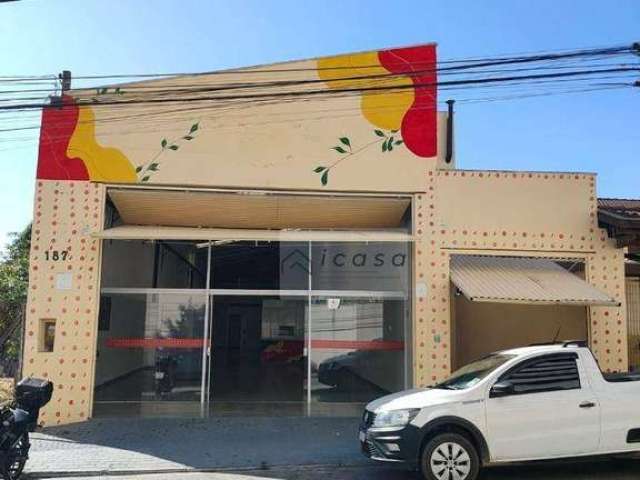 Galpão, 230 m² - venda por R$ 2.500.000,00 ou aluguel por R$ 9.633,33/mês - Jardim San Marino - São José dos Campos/SP