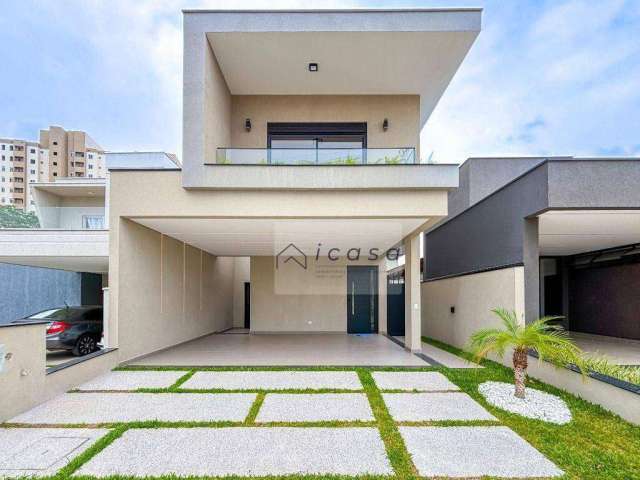 Sobrado com 3 dormitórios à venda, 191 m² por R$ 1.250.000,00 - Bosque dos Manacas - Jacareí/SP