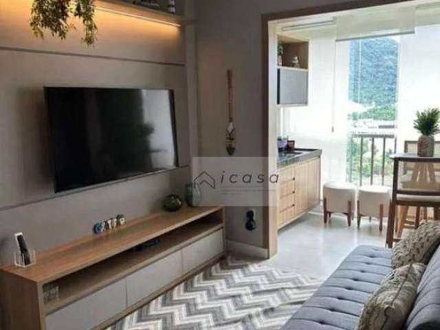 Apartamento com 2 dormitórios à venda, 51 m² por R$ 585.000,00 - Martim de Sá - Caraguatatuba/SP