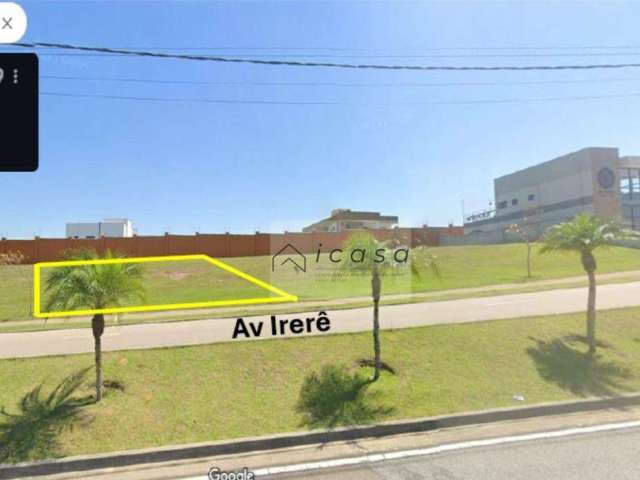 Terreno à venda, 490 m² por R$ 2.000.000,00 - Condomínio Residencial Alphaville - São José dos Campos/SP