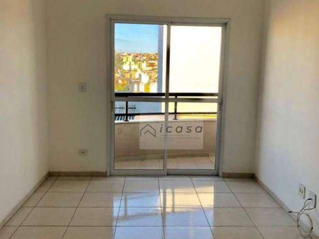 Apartamento com 2 dormitórios à venda, 64 m² por R$ 371.000,00 - Centro - Jacareí/SP