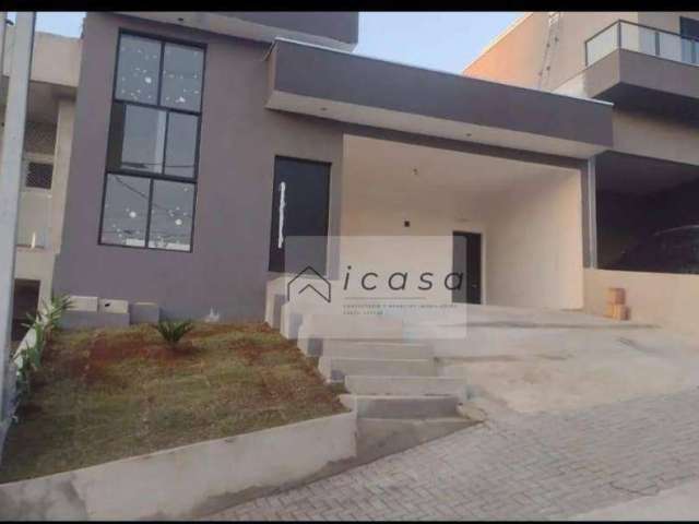 Casa com 3 dormitórios à venda, 142 m² por R$ 1.200.000,00 - Condomínio Vem Viver Jacareí - Jacareí/SP