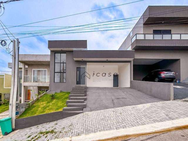 Casa com 3 dormitórios à venda, 142 m² por R$ 1.200.000,00 - Condomínio Vem Viver Jacareí - Jacareí/SP