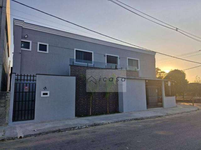 Sala para alugar, 100 m² por R$ 2.424,00/mês - Vila Galvão - Caçapava/SP