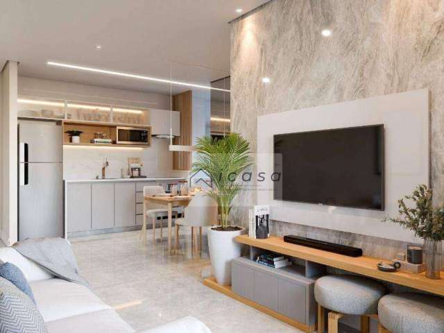 Apartamento com 2 dormitórios à venda, 64 m² por R$ 408.960,00 - Perequê-Açu - Ubatuba/SP