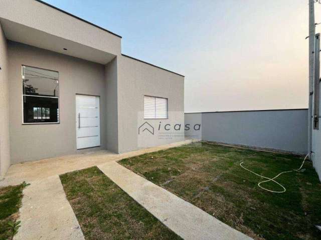 Casa com 3 dormitórios à venda, 68 m² por R$ 330.000,00 - RESIDENCIAL JEQUITIBA - Caçapava/SP