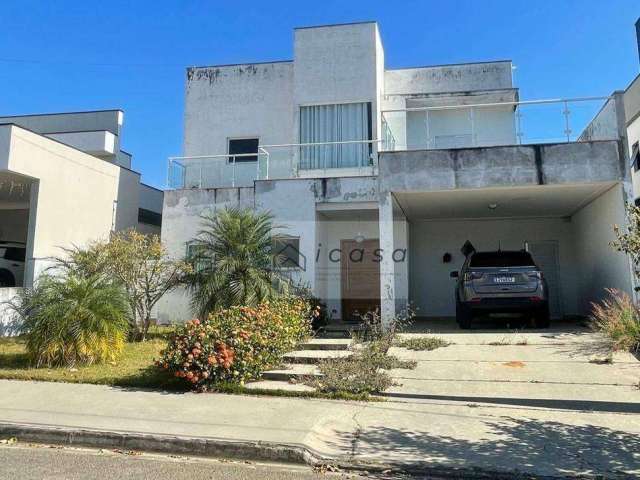 Sobrado com 4 dormitórios à venda, 256 m² por R$ 1.350.000,00 - Condomínio Terras do Vale - Caçapava/SP