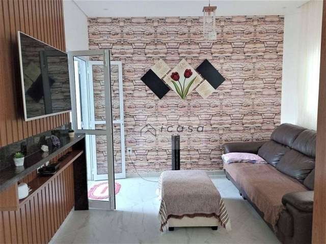 Casa com 2 dormitórios à venda, 84 m² por R$ 463.000,00 - Residencial Santa Paula - Jacareí/SP