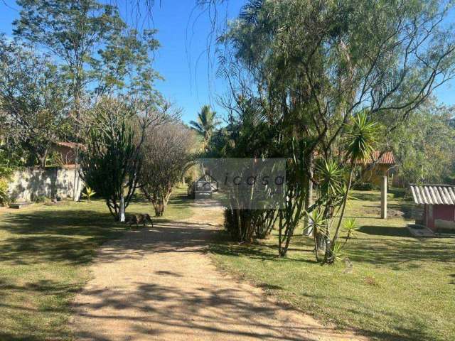 Área à venda, 2000 m² por R$ 750.000,00 - Borda da Mata - Caçapava/SP