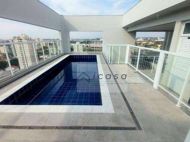 Apartamento com 2 dormitórios à venda, 60 m² por R$ 516.000,00 - Jardim América - São José dos Campos/SP