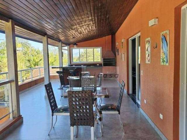 Sobrado com 4 dormitórios à venda, 550 m² por R$ 3.000.000,00 - Lagoinha - Ubatuba/SP