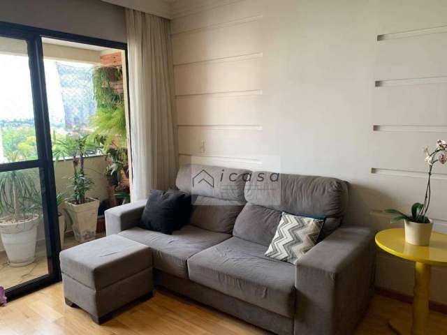 Apartamento com 3 dormitórios para alugar, 100 m² por R$ 4.902,00/mês - Jardim das Nações - Taubaté/SP