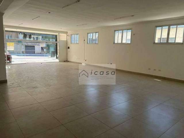 Salão para alugar, 159 m² por R$ 4.615,00/mês - Monte Castelo - São José dos Campos/SP