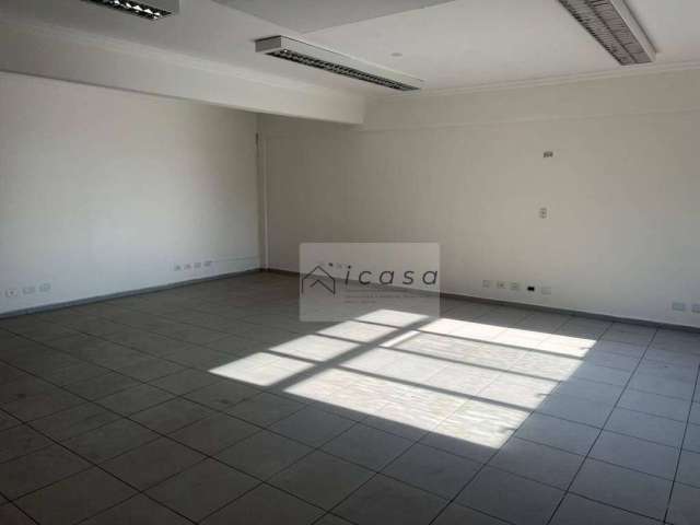 Sala para alugar, 64 m² por R$ 3.589,00/mês - Jardim Satélite - São José dos Campos/SP