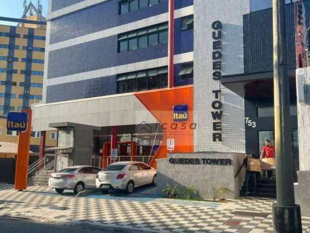 Sala para alugar, 47 m² por R$ 3.017,00/mês - Jardim Satélite - São José dos Campos/SP