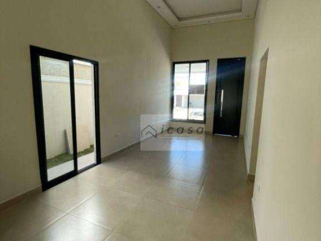 Casa com 3 dormitórios à venda, 125 m² por R$ 788.000,00 - Condomínio Reserva do Vale - Caçapava/SP