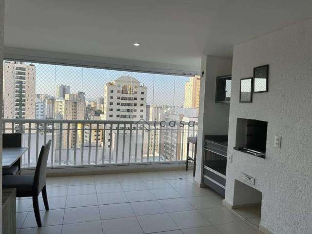 Apartamento com 4 dormitórios, 125 m² - venda por R$ 1.383.000,00 ou aluguel por R$ 7.466,00/mês - Jardim Aquarius - São José dos Campos/SP