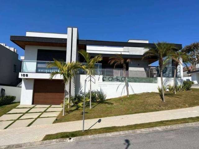 Casa com 4 dormitórios, 315 m² - venda por R$ 2.925.500,00 ou aluguel por R$ 14.309,33/mês - Condomínio Residencial Monte Carlo - São José dos Campos/SP