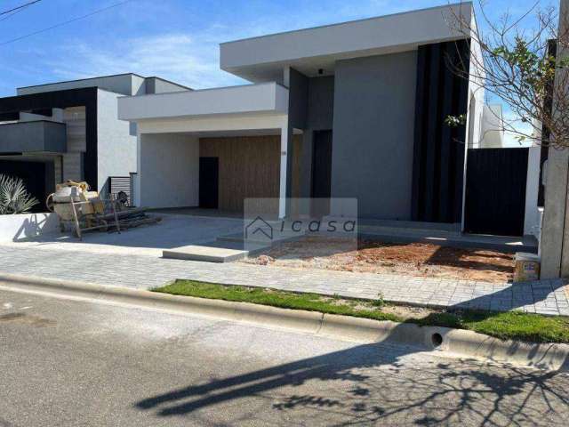 Casa com 3 dormitórios à venda, 140 m² por R$ 1.330.000,00 - Condomínio Santa Mônica - Caçapava/SP