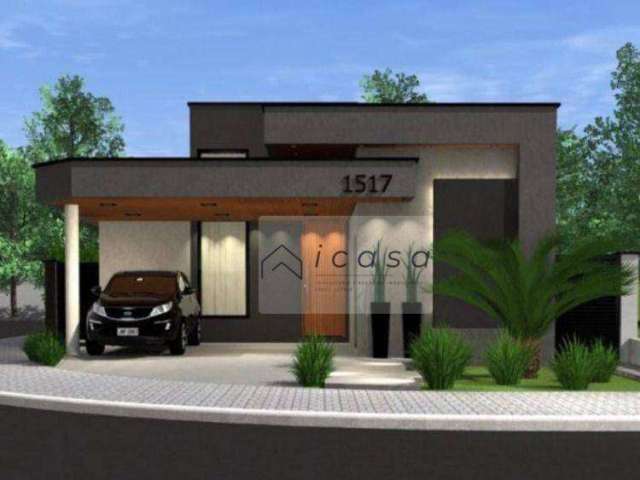 Casa com 3 dormitórios à venda, 138 m² por R$ 850.000,00 - Condomínio Reserva do Vale - Caçapava/SP