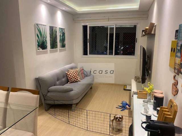 Apartamento com 3 dormitórios à venda, 61 m² por R$ 480.000,00 - Jardim Satélite - São José dos Campos/SP