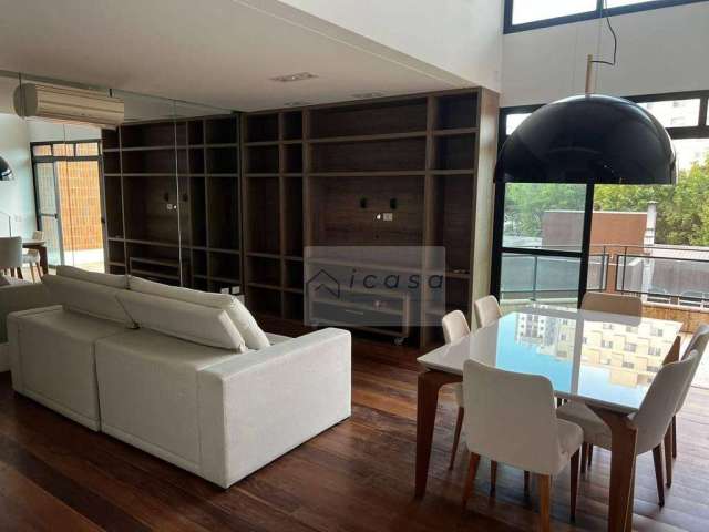 Apartamento com 2 dormitórios à venda, 140 m² por R$ 2.500.000,00 - Pinheiros - São Paulo/SP