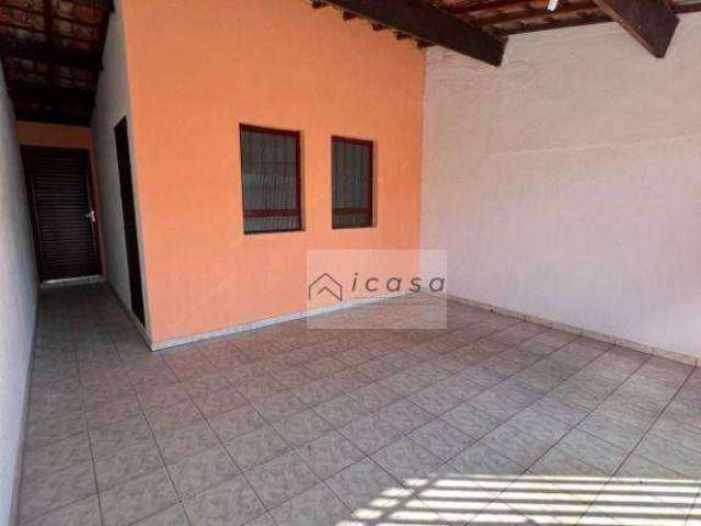 Casa com 2 dormitórios à venda, 101 m² por R$ 350.000,00 - Vila Santos - Caçapava/SP