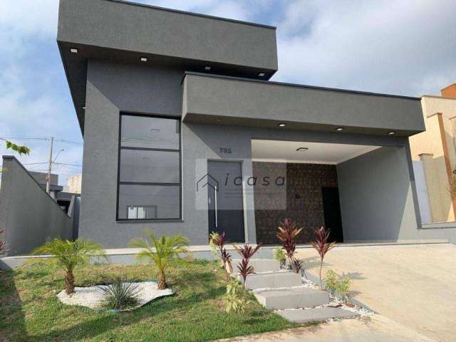 Casa com 3 dormitórios à venda, 140 m² por R$ 795.000,00 - Condomínio Reserva do Vale - Caçapava/SP