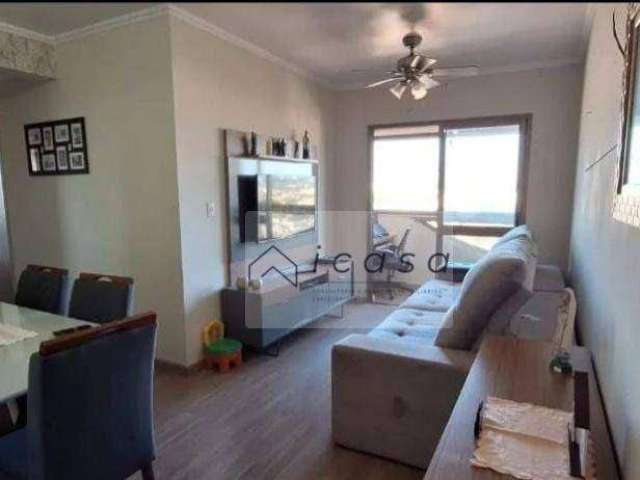 Apartamento com 2 dormitórios à venda, 62 m² por R$ 450.000,00 - Jardim Satélite - São José dos Campos/SP