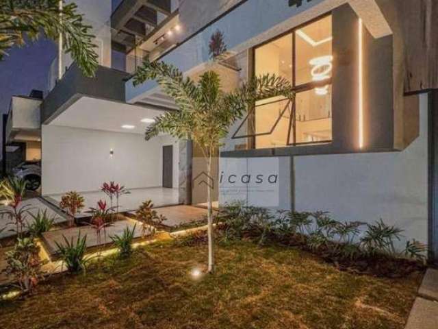 Casa com 4 dormitórios à venda, 260 m² por R$ 2.120.000,00 - Residencial Ouro Ville - Taubaté/SP