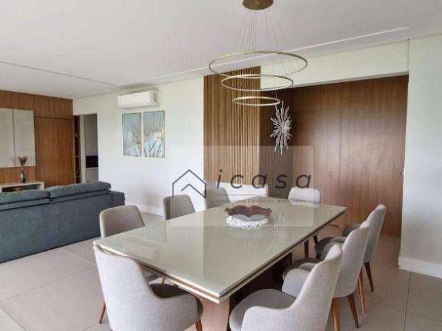 Apartamento com 3 dormitórios à venda, 156 m² por R$ 1.800.000,00 - Jardim das Indústrias - São José dos Campos/SP