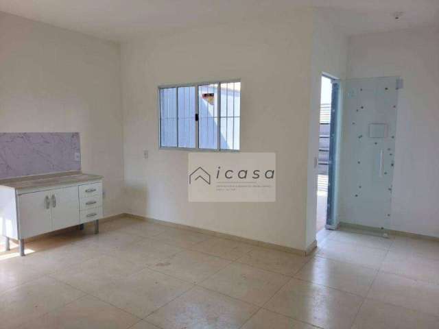 Casa com 2 dormitórios à venda, 56 m² por R$ 228.000,00 - Jardim Panorama - Caçapava/SP