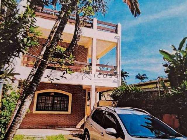 Sobrado com 4 dormitórios à venda, 180 m² por R$ 1.490.000,00 - Lagoinha - Ubatuba/SP