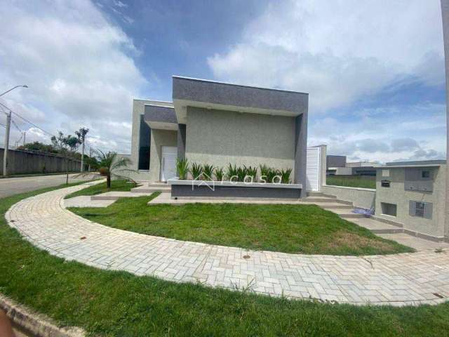 Casa com 3 dormitórios, 170 m² - venda por R$ 1.150.000,00 ou aluguel por R$ 7.435,00/mês - Residencial OuroVille - Taubaté/SP