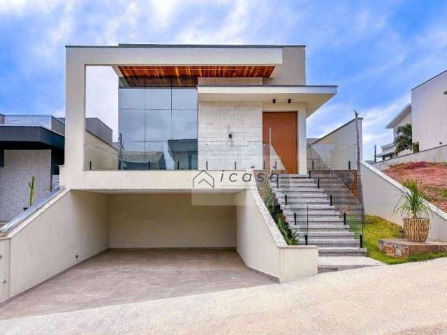 Casa com 3 dormitórios à venda, 160 m² por R$ 1.055.000,00 - Condomínio Residencial Fogaça - Jacareí/SP