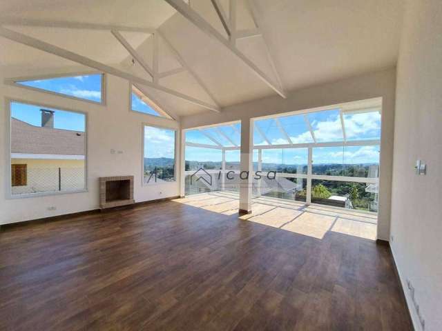 Sobrado com 3 dormitórios à venda, 226 m² por R$ 1.600.000,00 - Alto da Vila Inglesa - Campos do Jordão/SP