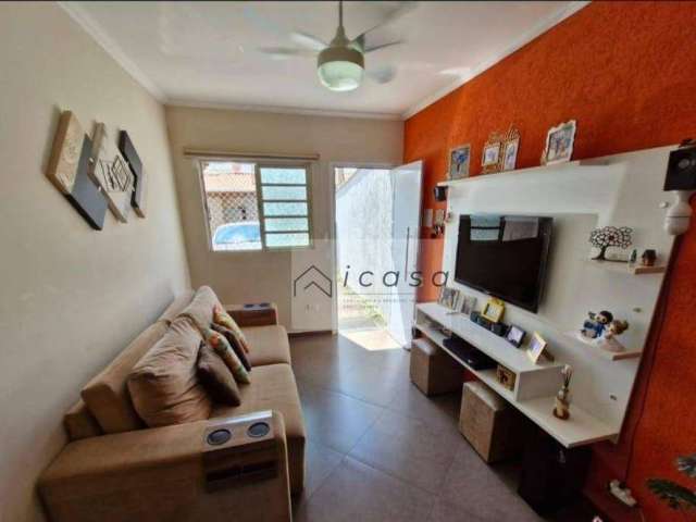 Casa com 2 dormitórios à venda, 100 m² por R$ 375.000,00 - Parque Santo Antônio - Jacareí/SP