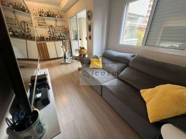 Apartamento com 2 dormitórios à venda, 78 m² por R$ 750.000,00 - Jardim Alvorada - São José dos Campos/SP