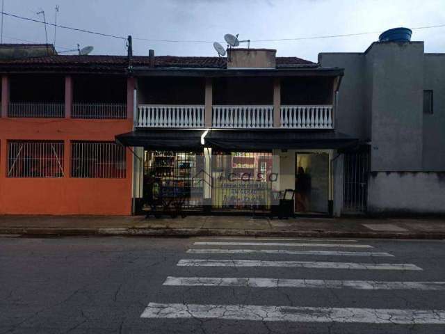 Sobrado com 3 dormitórios à venda, 94 m² por R$ 398.000,00 - Cecap - Taubaté/SP