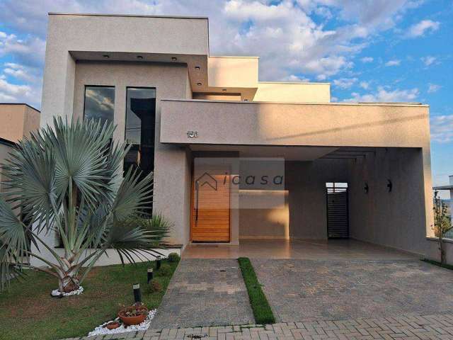 Casa com 3 dormitórios à venda, 191 m² por R$ 980.000,00 - Condominio Cataguá Way - Taubaté/SP