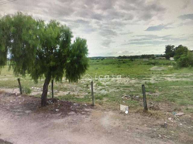 Terreno à venda, 5000 m² por R$ 3.000.000,00 - Vila Santos - Caçapava/SP