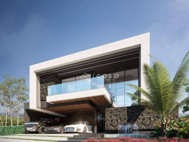 Casa com 5 dormitórios à venda, 647 m² por R$ 7.800.000,00 - Urbanova - São José dos Campos/SP