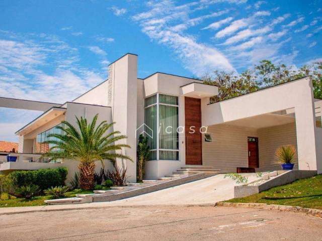 Casa com 3 dormitórios à venda, 264 m² por R$ 1.800.000,00 - Condomínio Terras do Vale - Caçapava/SP