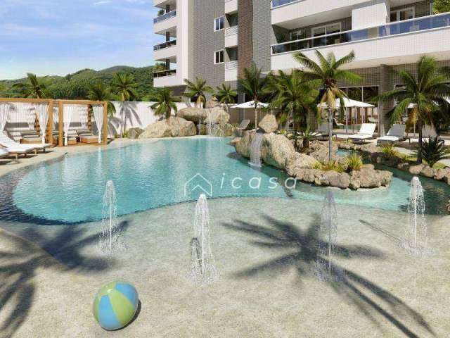 Apartamento residencial à venda, Toninhas, Ubatuba.