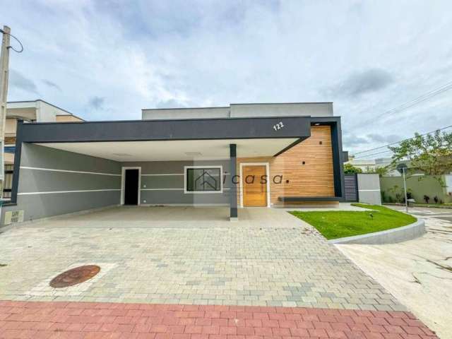 Casa com 4 dormitórios à venda, 222 m² por R$ 1.850.000,00 - Condomínio Floradas do Paratey - São José dos Campos/SP