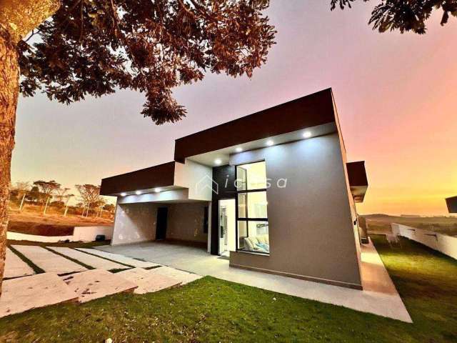 Casa com 4 dormitórios à venda, 232 m² por R$ 1.400.000,00 - Condomínio Terras de Santa Mariana - Caçapava/SP